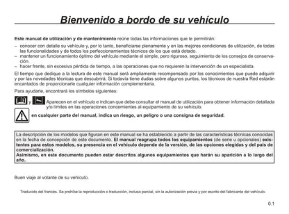2018-2019 Renault Espace Bedienungsanleitung | Spanisch
