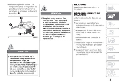2010-2014 Alfa Romeo Giulietta Owner's Manual | French