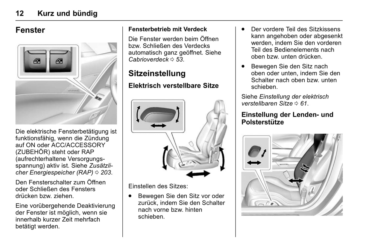 2014-2018 Chevrolet Corvette Bedienungsanleitung | Deutsch