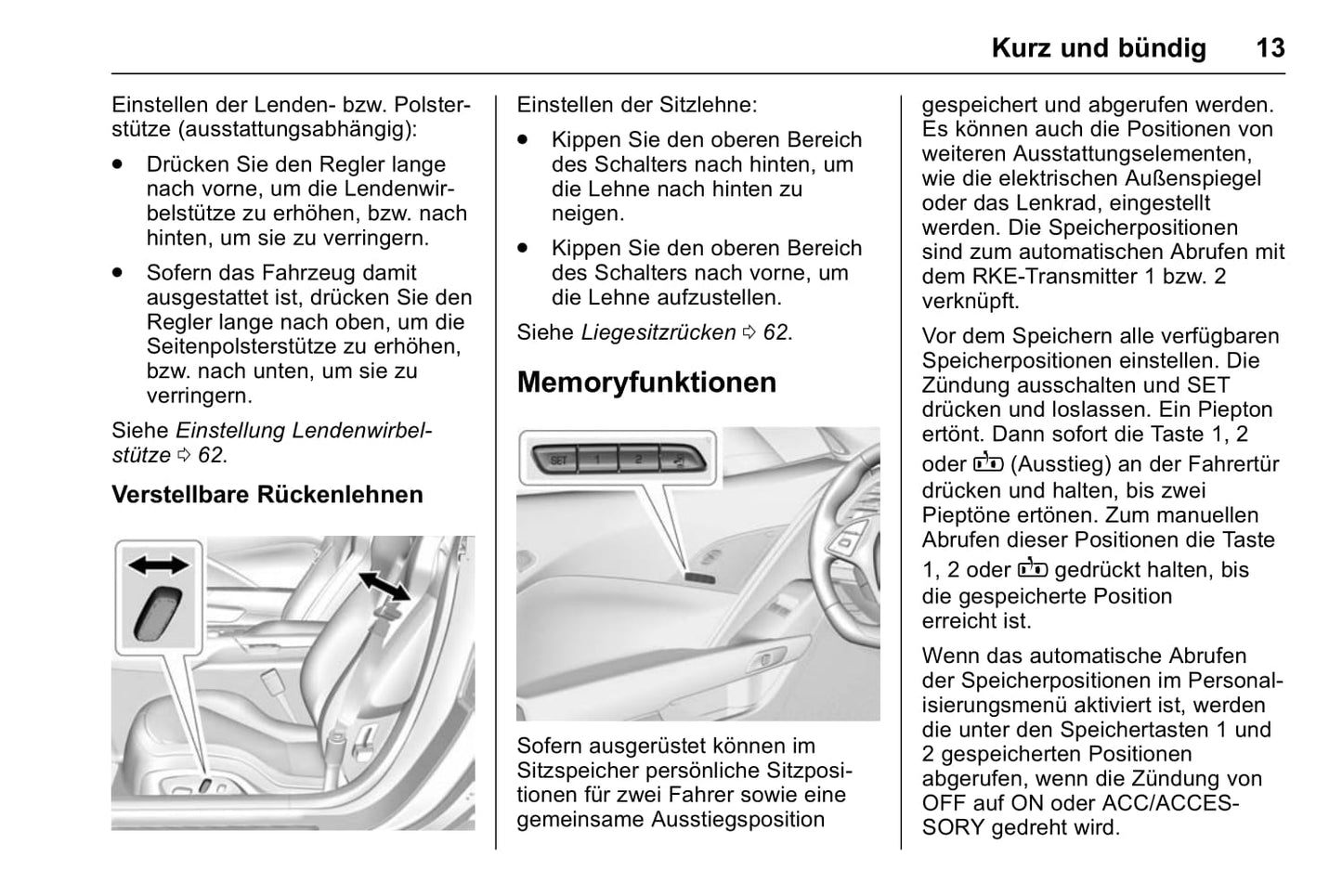 2017-2018 Chevrolet Corvette Owner's Manual | German