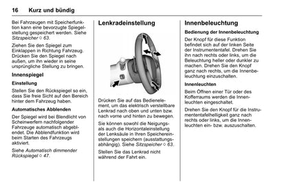 2017-2018 Chevrolet Corvette Owner's Manual | German