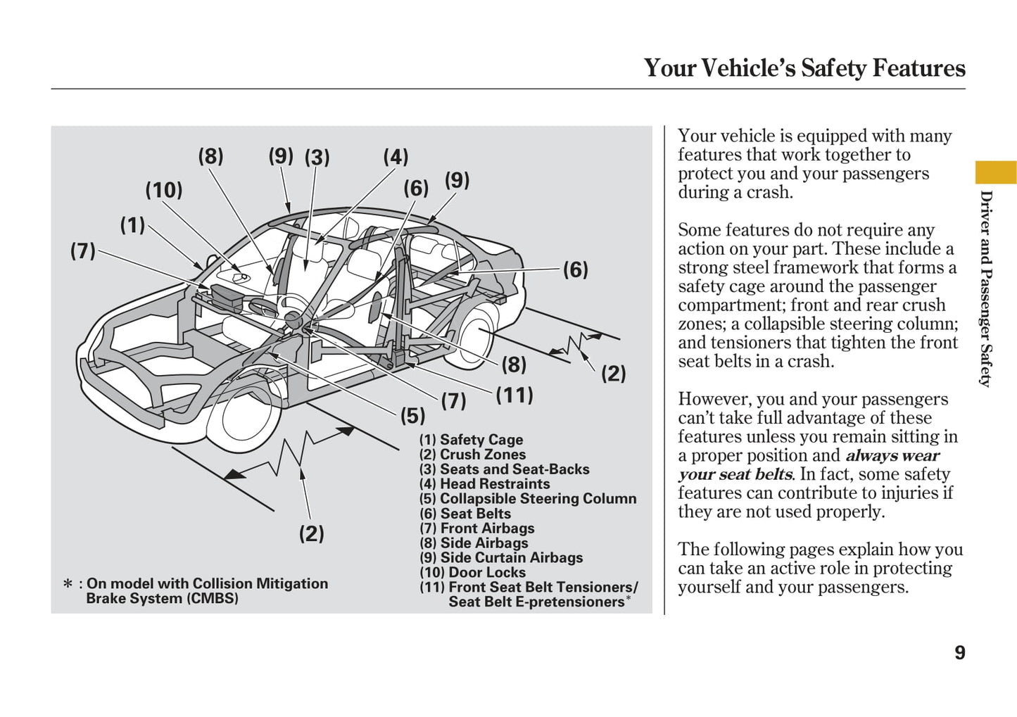 2007 Acura RL Owner's Manual | English