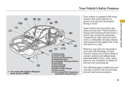 2007 Acura RL Bedienungsanleitung | Englisch