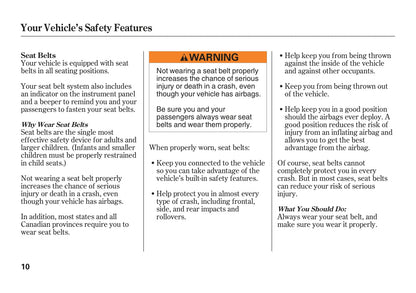 2007 Acura RL Owner's Manual | English