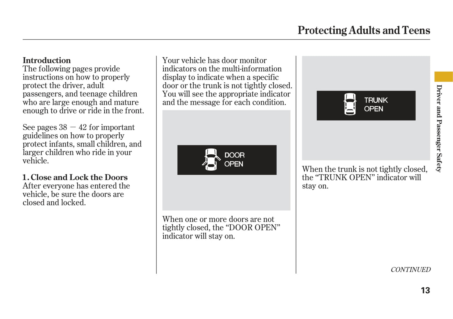 2007 Acura RL Owner's Manual | English