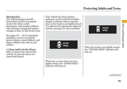 2007 Acura RL Owner's Manual | English