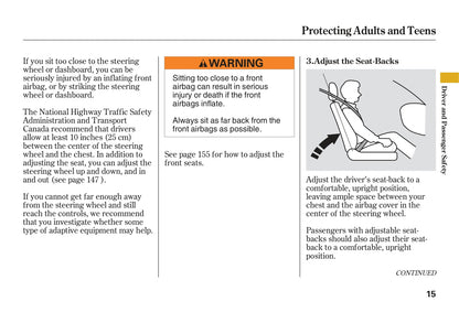 2007 Acura RL Owner's Manual | English