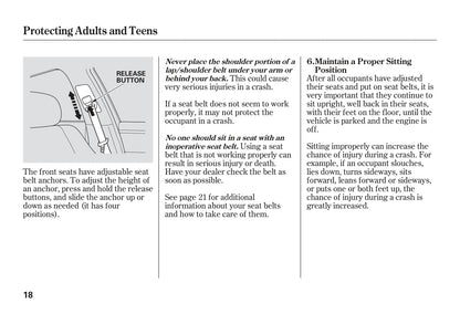 2007 Acura RL Owner's Manual | English