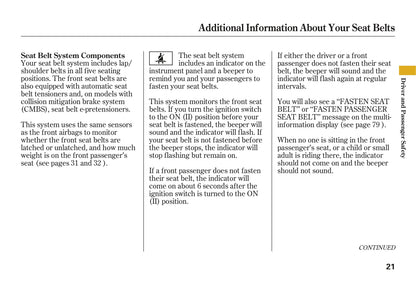 2007 Acura RL Owner's Manual | English