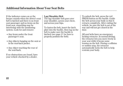 2007 Acura RL Owner's Manual | English