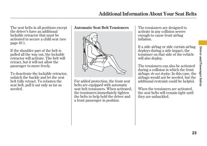 2007 Acura RL Owner's Manual | English