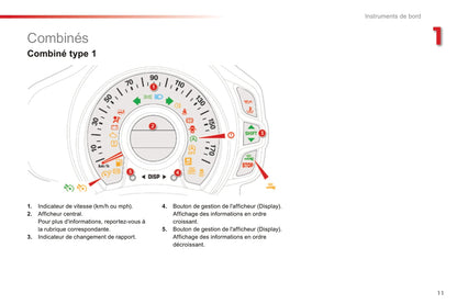 2016-2018 Citroën C1 Owner's Manual | French