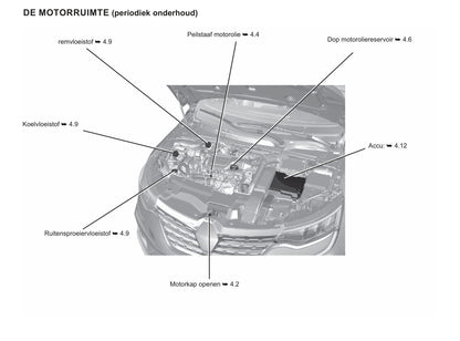 2020-2021 Renault Talisman Owner's Manual | Dutch