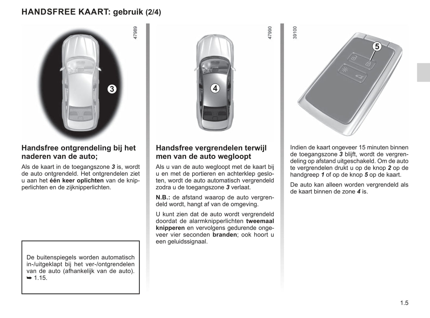 2020-2021 Renault Talisman Owner's Manual | Dutch