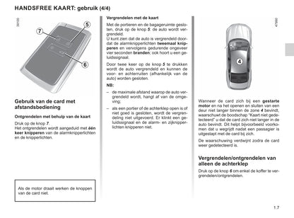 2020-2021 Renault Talisman Owner's Manual | Dutch