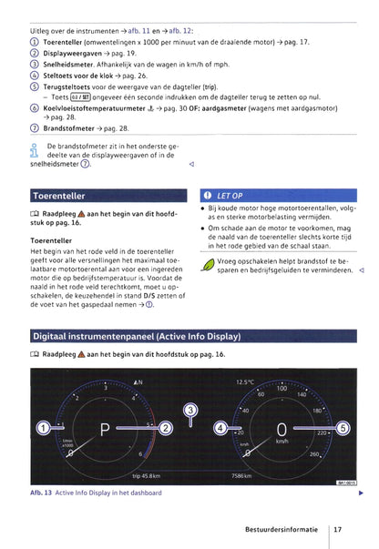 2017-2019 Volkswagen Polo Owner's Manual | Dutch