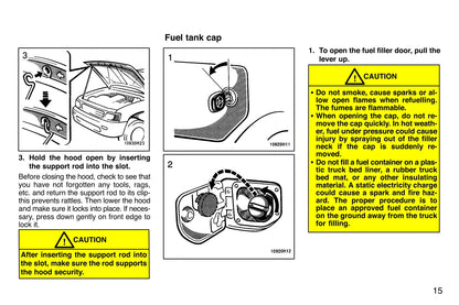1997 Toyota Tacoma Owner's Manual | English