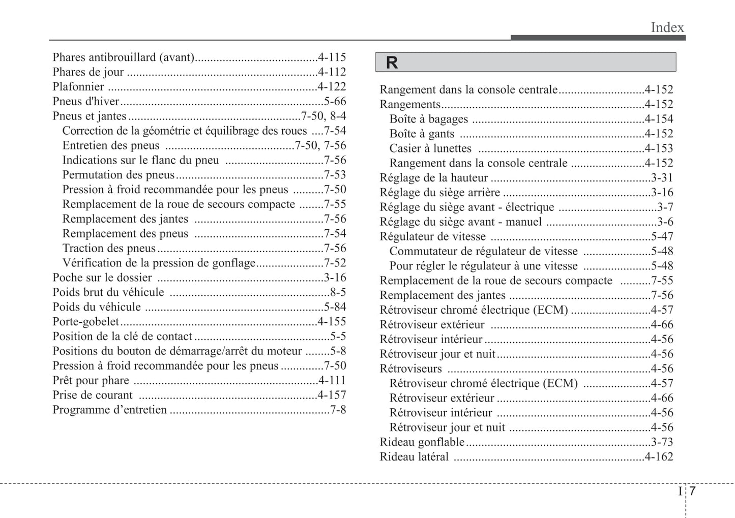 2014 Kia Sorento Owner's Manual | French