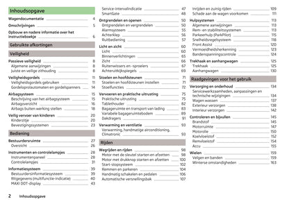 2013-2017 Skoda Rapid Spaceback Bedienungsanleitung | Niederländisch