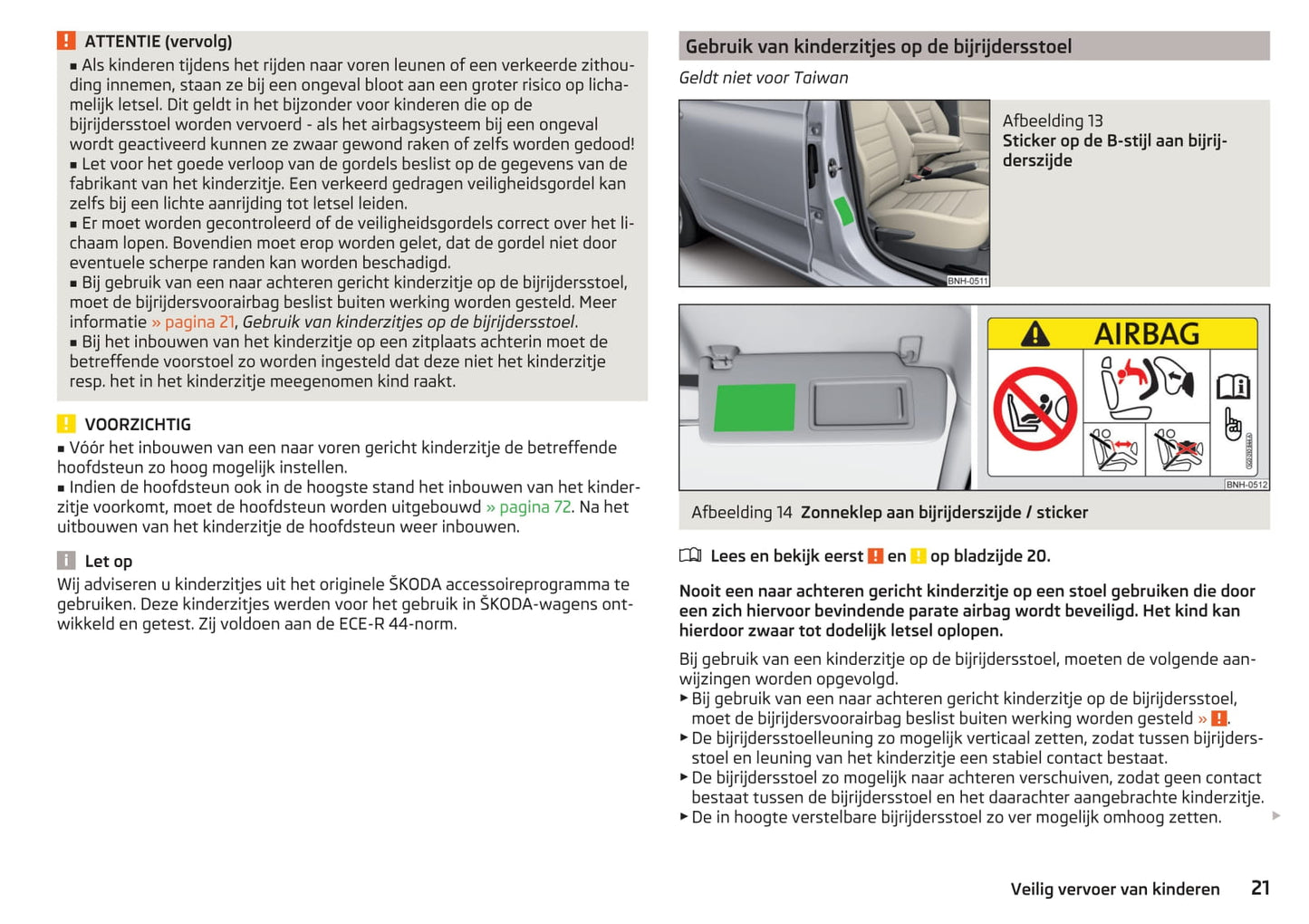 2015-2016 Skoda Rapid Spaceback Owner's Manual | Dutch