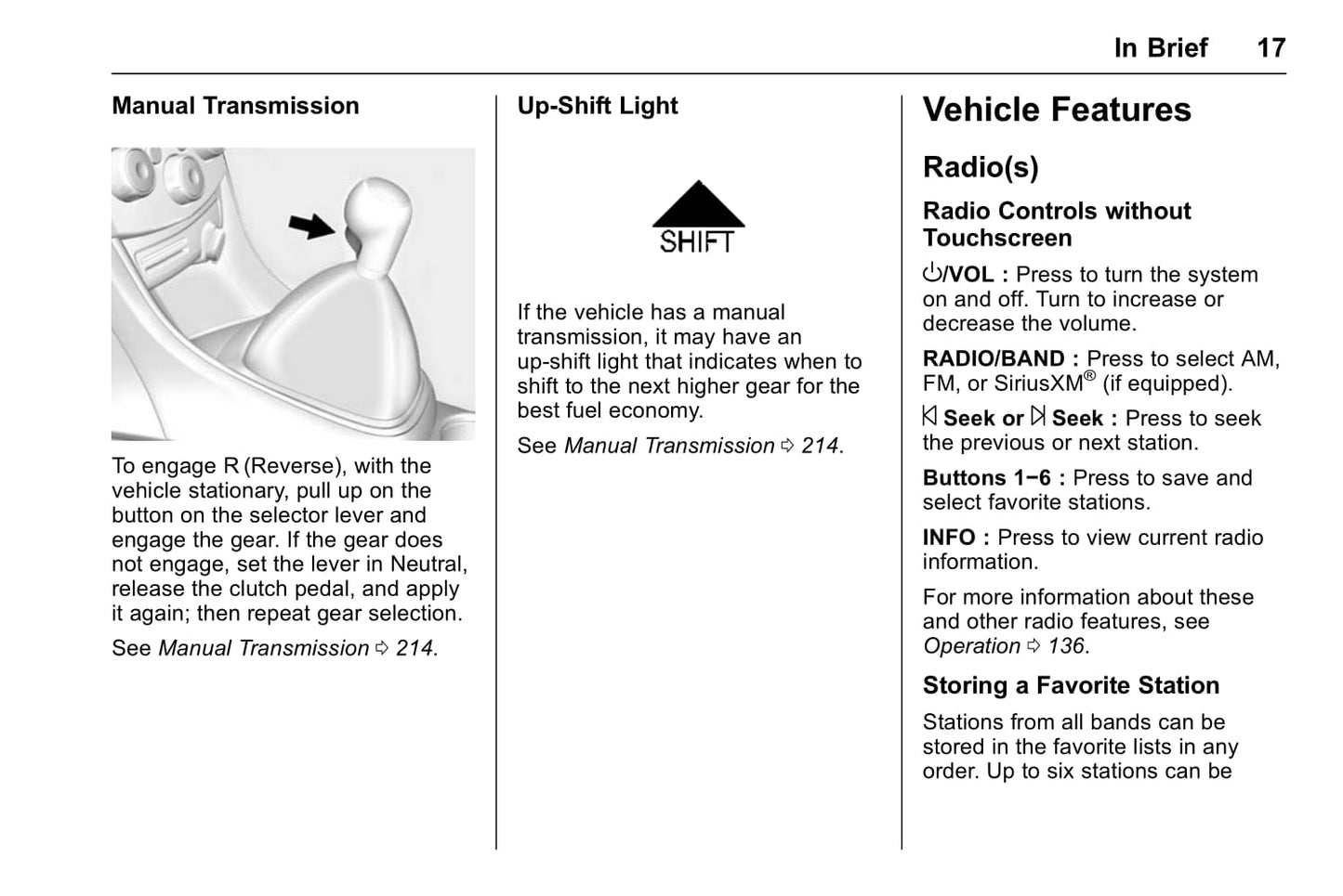 2016 Chevrolet Trax Owner's Manual | English
