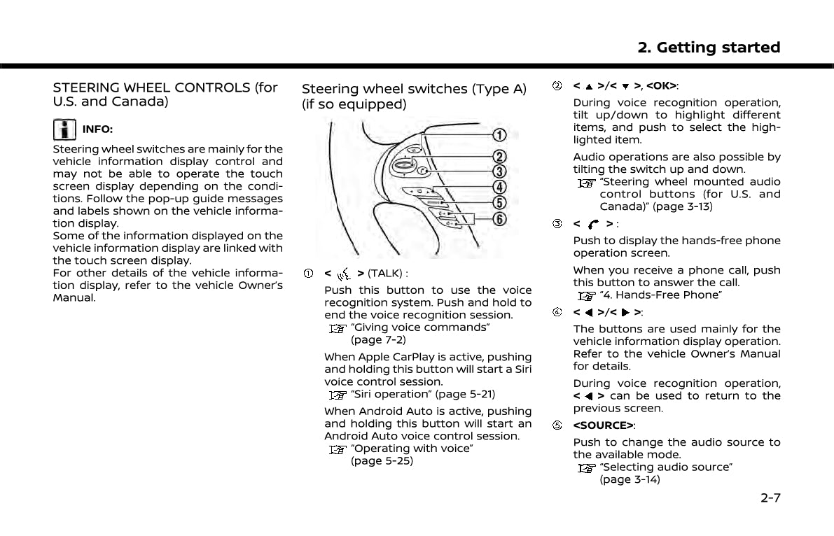 Nissan Connect Owner's Manual 2018