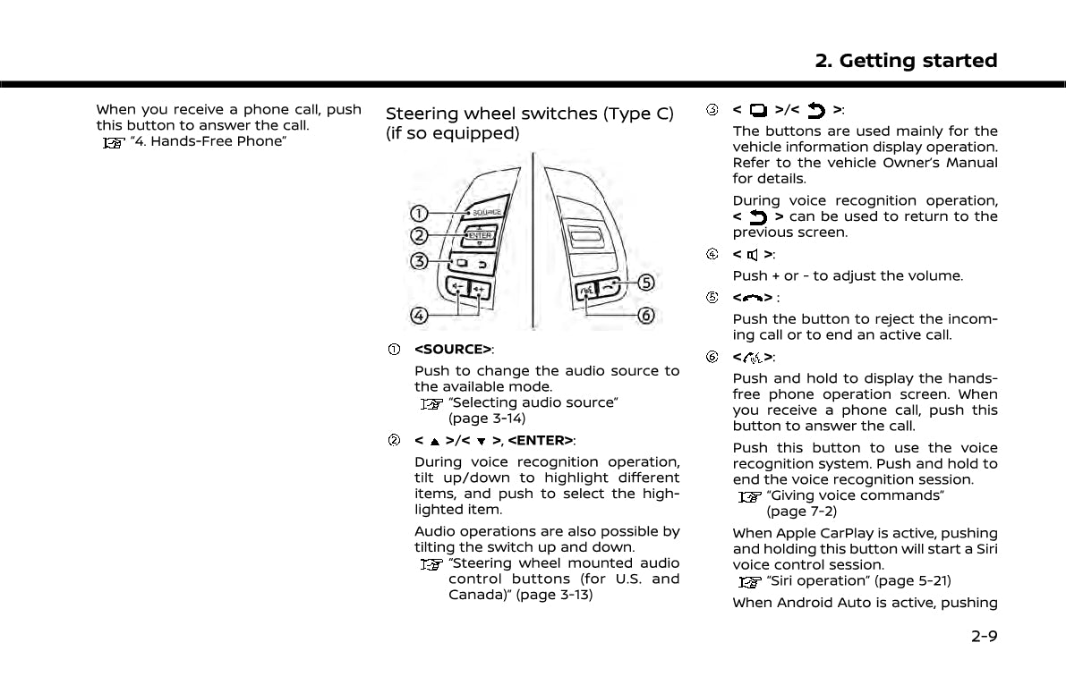 Nissan Connect Owner's Manual 2018