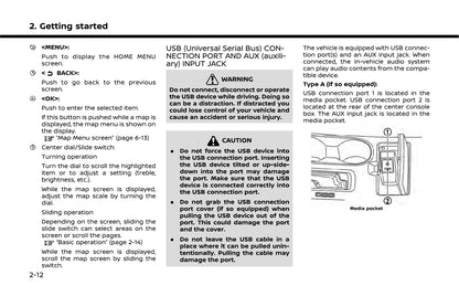 Nissan Connect Owner's Manual 2018