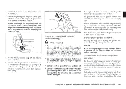 2010-2013 Nissan X-trail Bedienungsanleitung | Niederländisch