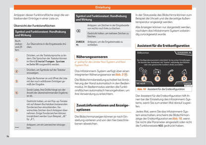 2019 Seat Tarraco Infotainment Manual | German