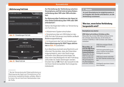 2019 Seat Tarraco Infotainment Manual | German