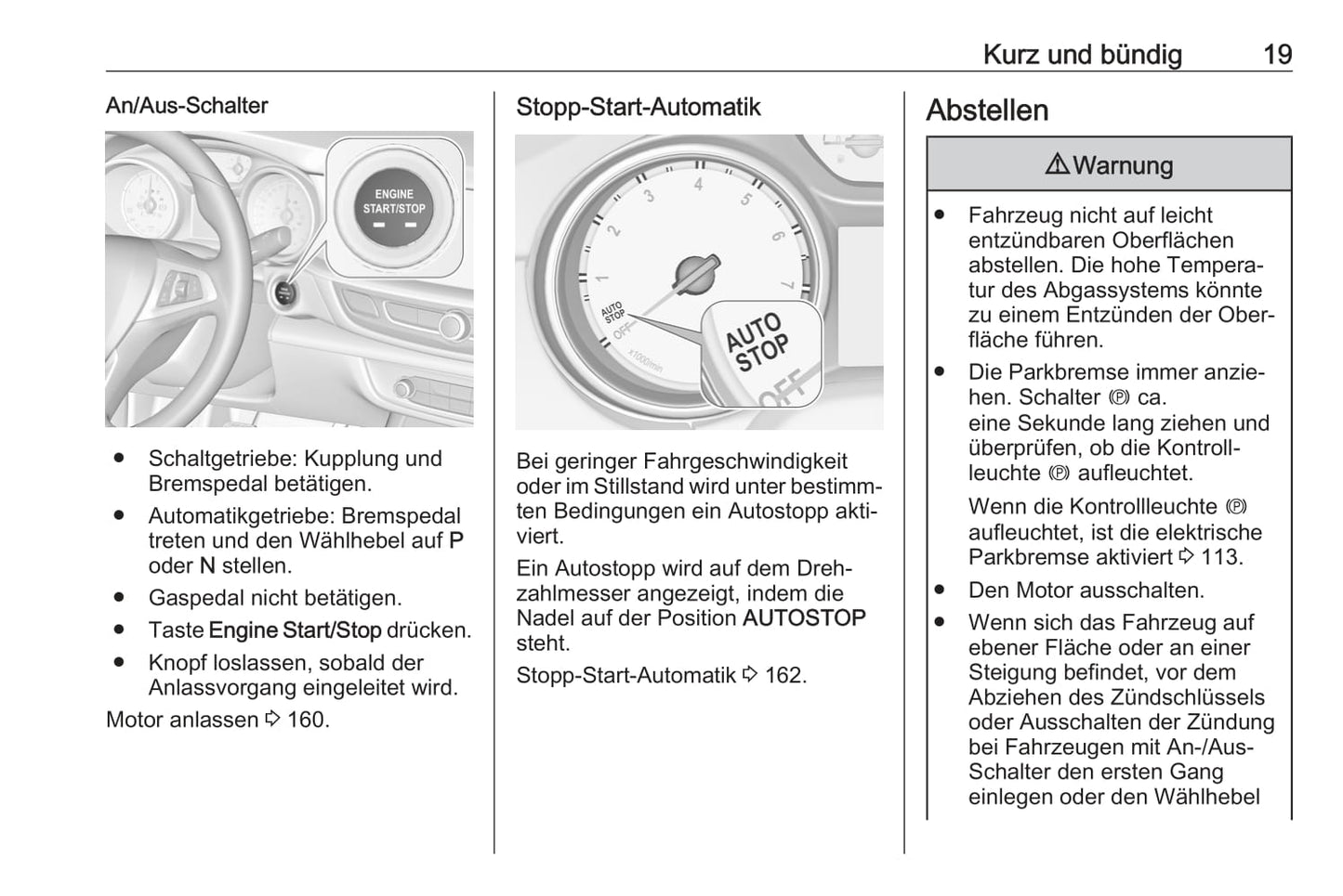 2020-2021 Opel Insignia/Insignia Grand Sport/Insignia Sports Tourer Owner's Manual | German