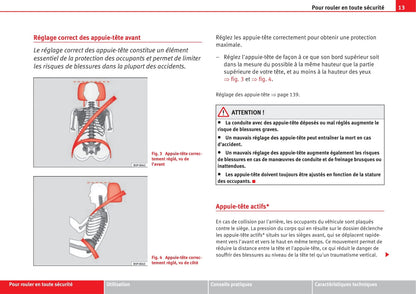 2009-2010 Seat Altea XL Owner's Manual | French