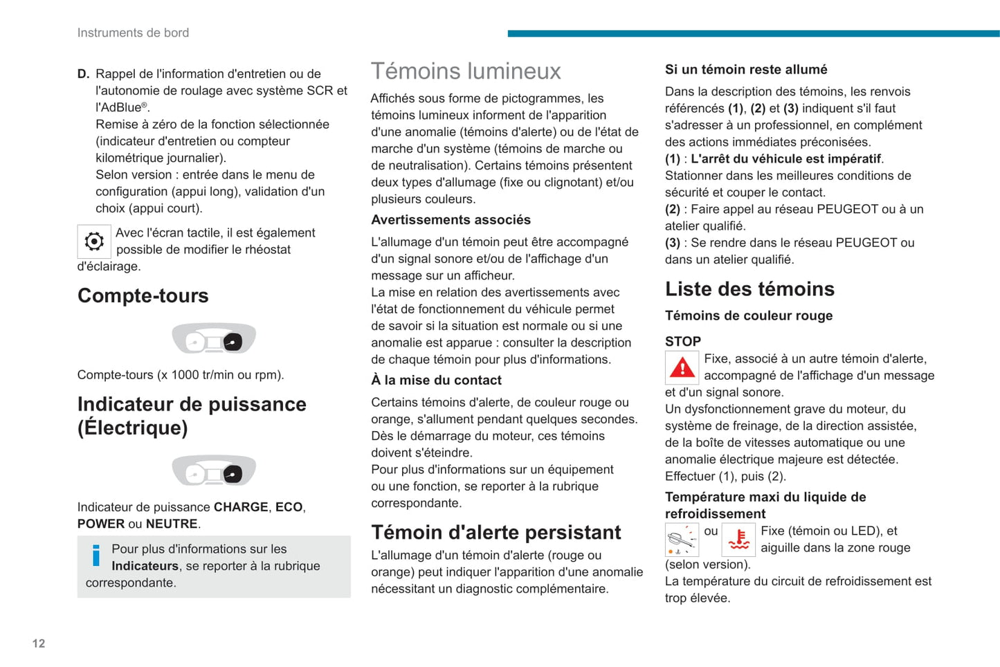 2020-2021 Peugeot Expert/Traveller Owner's Manual | French