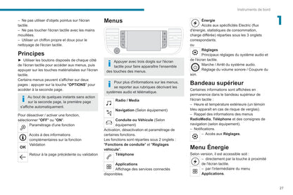 2020-2021 Peugeot Expert/Traveller Owner's Manual | French