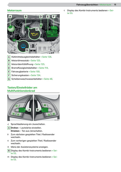 2020-2021 Skoda Fabia Owner's Manual | German