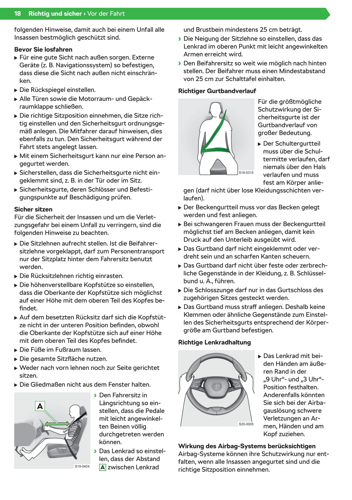 2020-2021 Skoda Fabia Owner's Manual | German