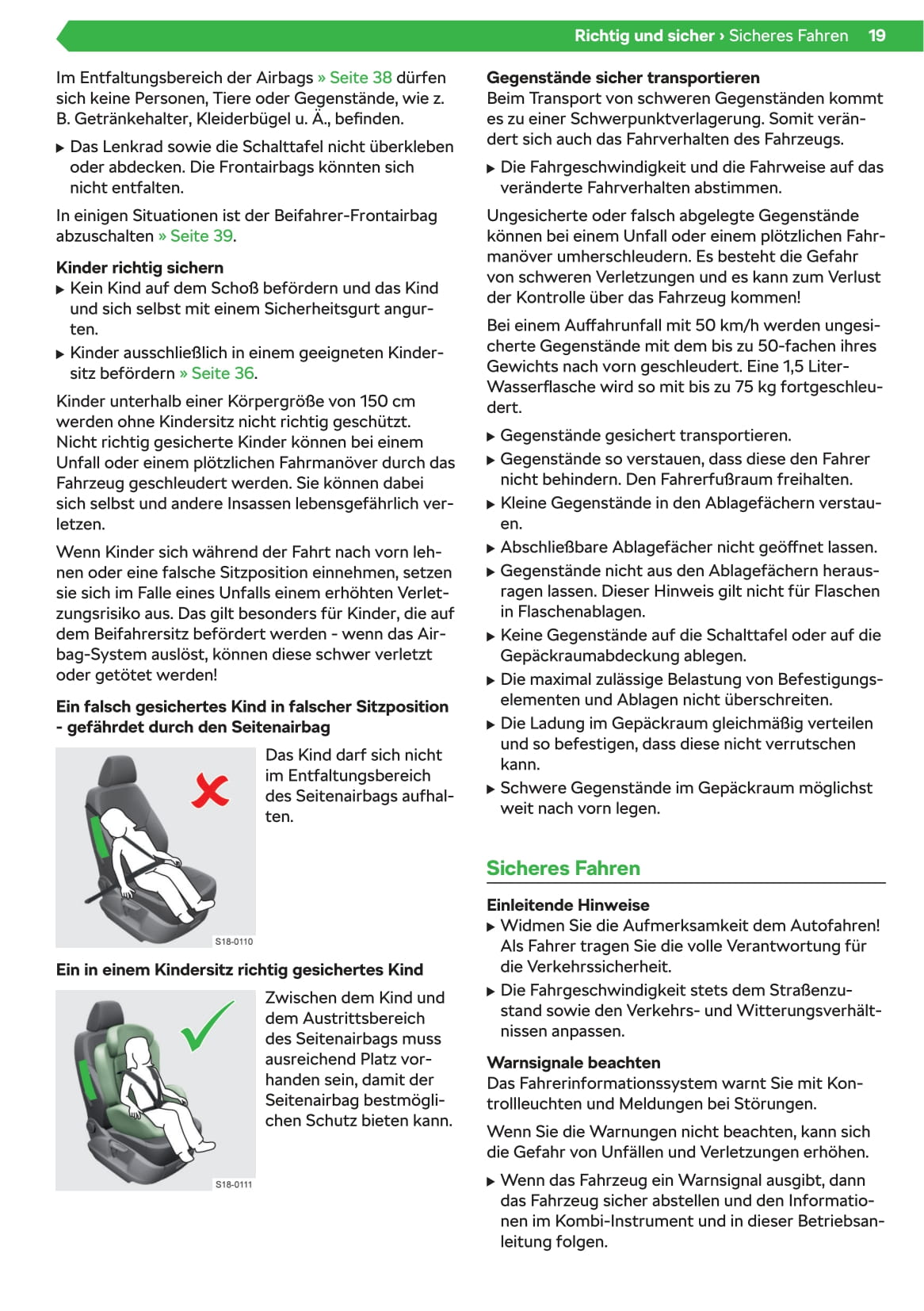 2020-2021 Skoda Fabia Owner's Manual | German