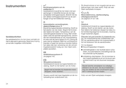 1998-2004 Opel Frontera Bedienungsanleitung | Niederländisch