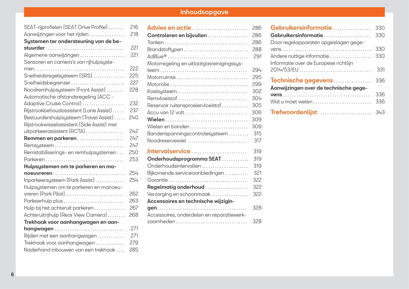 2021-2023 Seat Arona Bedienungsanleitung | Niederländisch