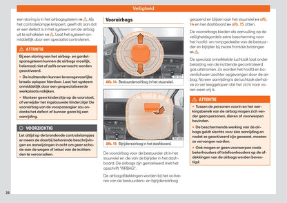 2021-2023 Seat Arona Owner's Manual | Dutch