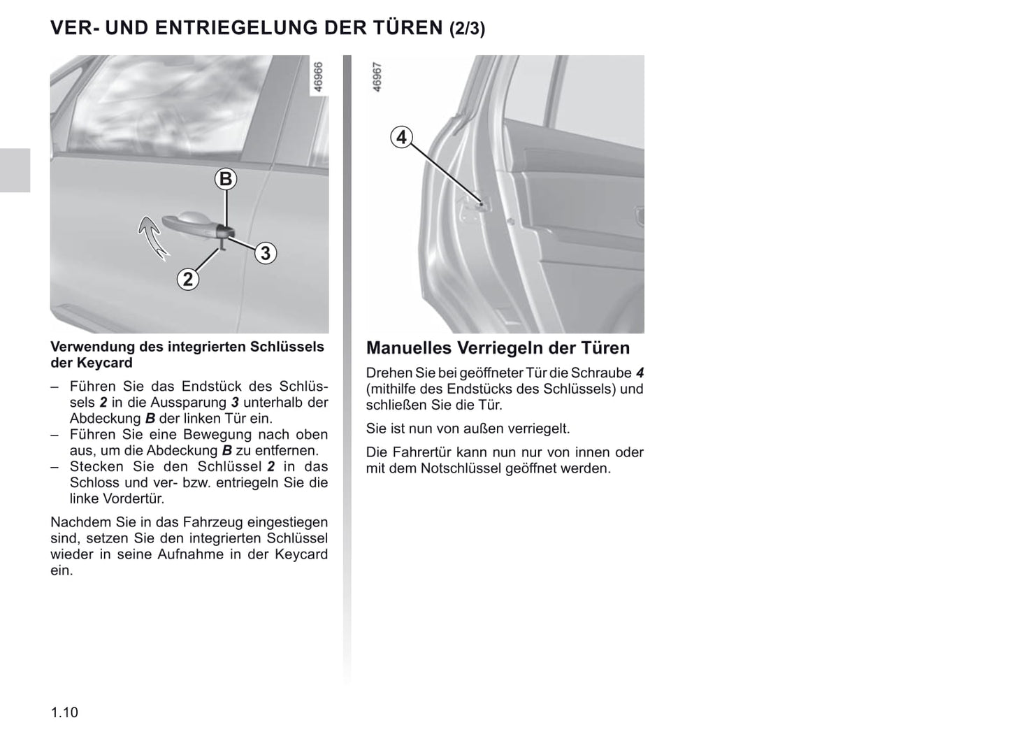 2019-2020 Renault Espace Bedienungsanleitung | Deutsch