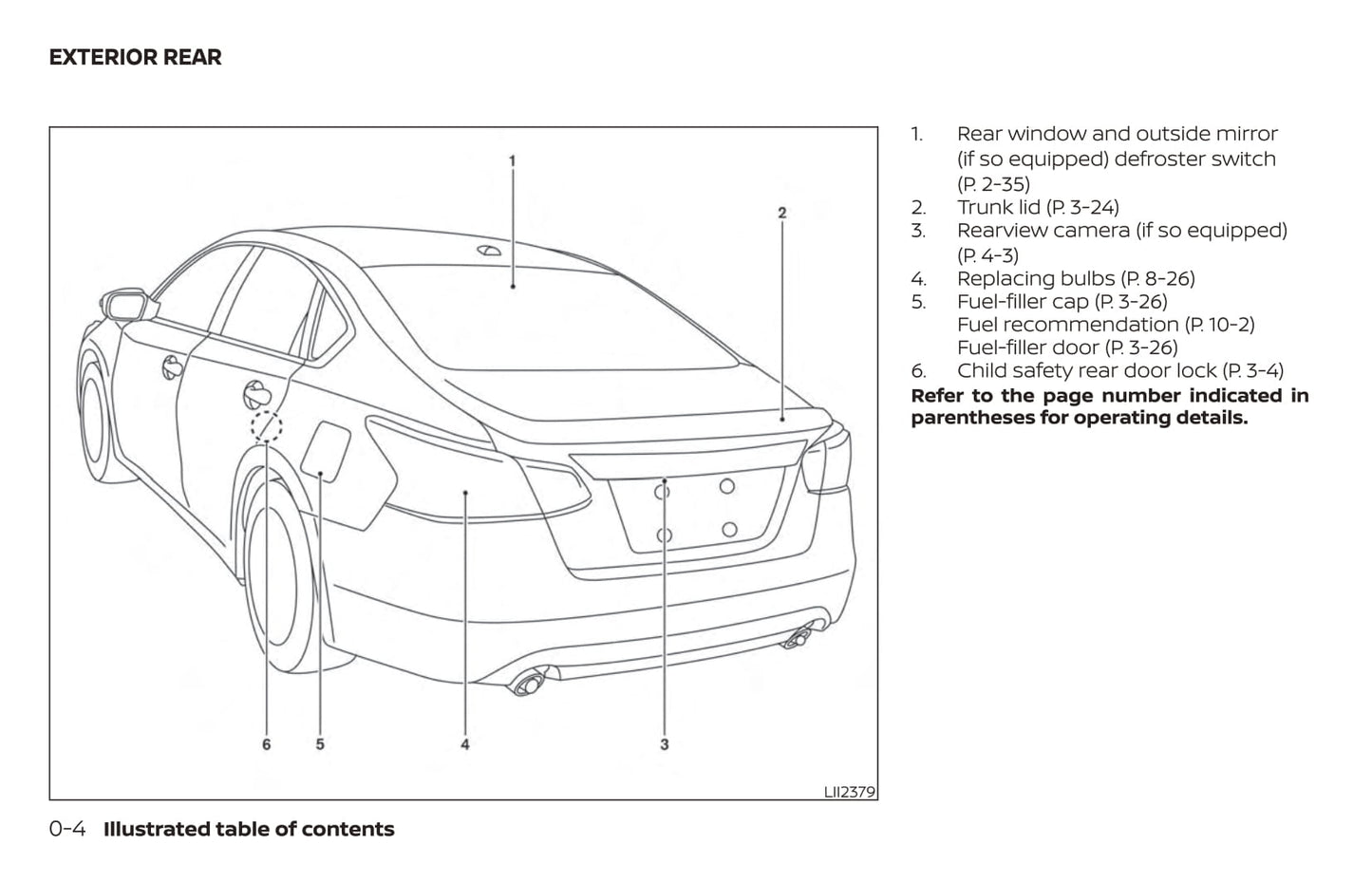 2018 Nissan Altima Sedan Owner's Manual | English