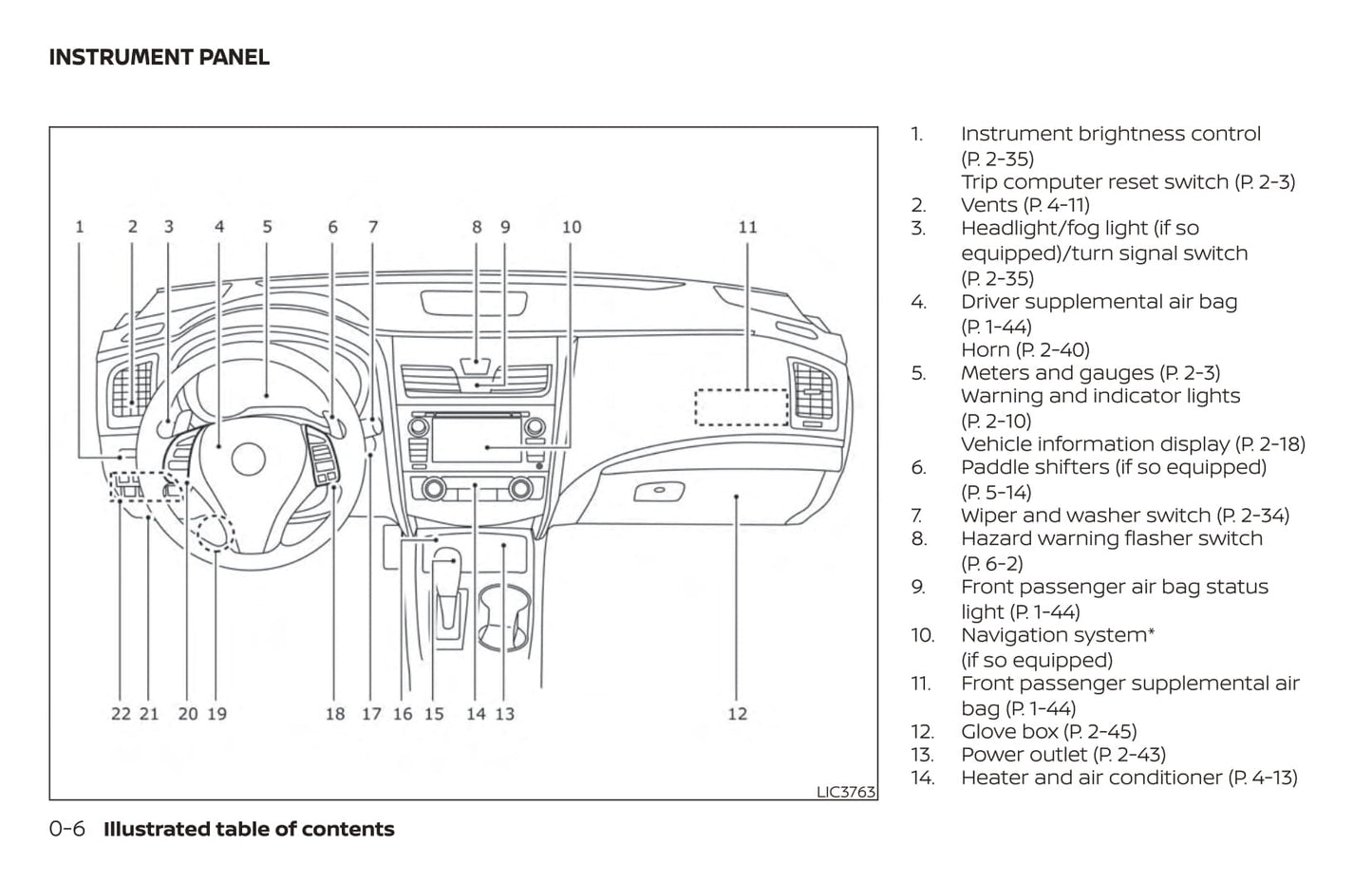 2018 Nissan Altima Sedan Owner's Manual | English