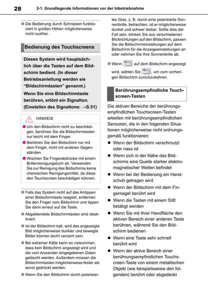 2012-2016 Lexus GS Bedienungsanleitung | Deutsch