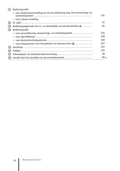 2020-2023 Volkswagen ID.3 Bedienungsanleitung | Niederländisch