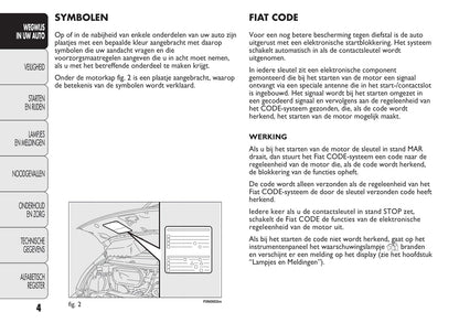 2012-2013 Fiat Ducato Owner's Manual | Dutch