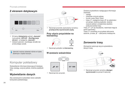 2018-2020 Citroën Jumpy/Dispatch/SpaceTourer Owner's Manual | Polish