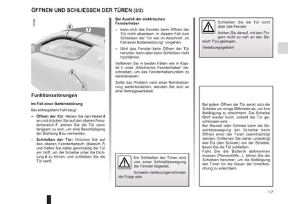 2012-2013 Renault Wind Owner's Manual | German