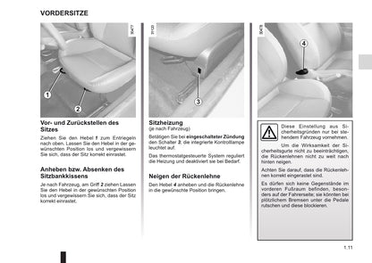 2012-2013 Renault Wind Bedienungsanleitung | Deutsch